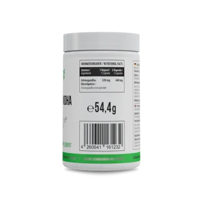 MST - Healthy Ashwaghanda 100 Kapseln