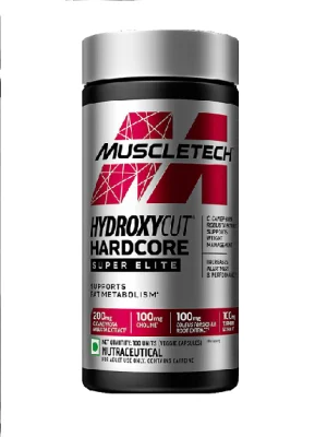 Muscletech Hydroxycut Hardcore SUPER Elite 100 Caps 1