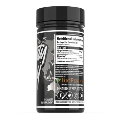 Naughty Boy The Turk (Turkesterone) 60 Kapseln 2