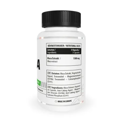 MST - Healthy Maca - 100 Kapsel