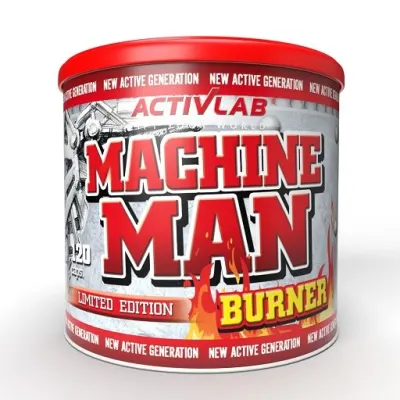 Activlab Machine Man Burner 120 Kapseln 1