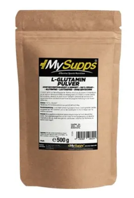 MySupps Glutamine 500g 1