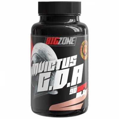 Big Zone Invictus G.D.A 90 Kapseln 1