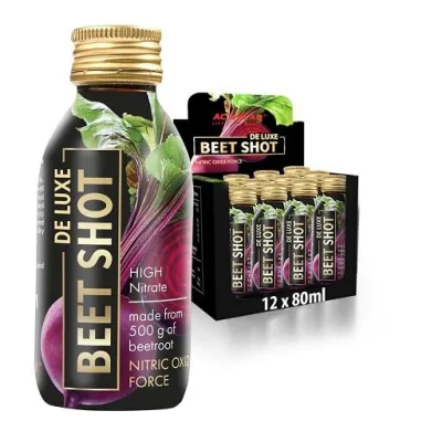 Activlab De Luxe Beet Shot 12 x 80ml 1