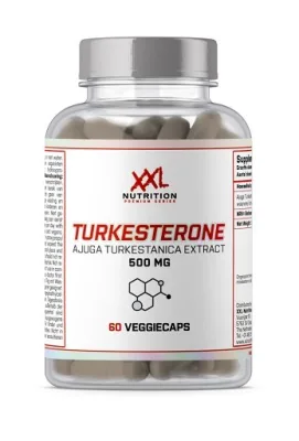 XXL Nutrition Turkesterone - 60 Kapseln 1
