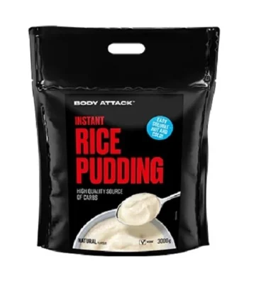 Body Attack Instant Rice Pudding 3000g 1