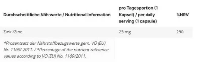 INLEAD Zink Bisglycinate 120 Kapseln