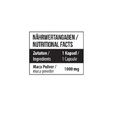 MST - MACA 1000mg - 60 Caps 2