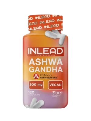 INLEAD Ashwagandha KSM-66 120 Kapseln