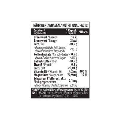 MST - Magnesium Taurat 60 Kapseln 2