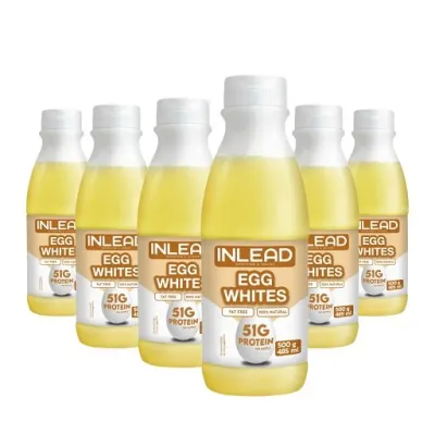 INLEAD Egg Whites 1x 500ml 1