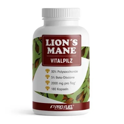 ProFuel Lion's Mane Vitalpilz 180 Kapseln 1