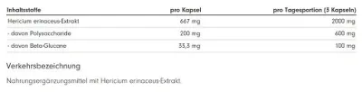 ProFuel Lion's Mane Vitalpilz 180 Kapseln 3
