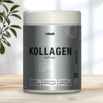 Sinob Kollagen Peptide Flex & Glow 300g 1