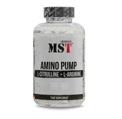 MST - Amino Pump 120 Kapseln 1