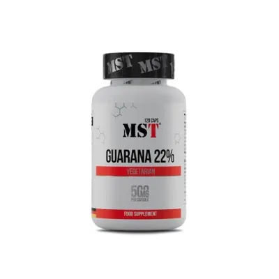 MST - Guarana 22% 120 Kapseln