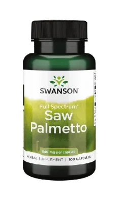 Swanson Saw Palmetto 540mg - 100 Kapseln 1