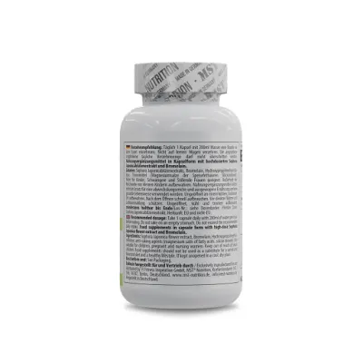 MST - Quercetin Bromelain 60 Kapseln