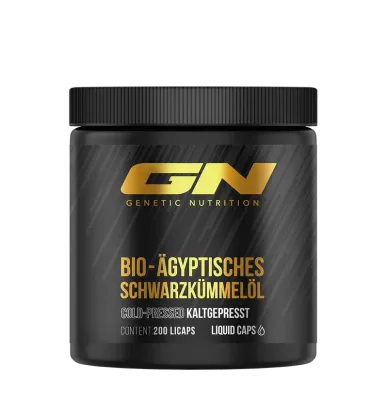 GN Bio Ägyptisches Schwarzkümmel Öl 200 Kapseln