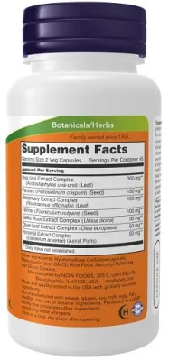 NOW Foods Kidney Cleanse 90 Vegane Kapseln