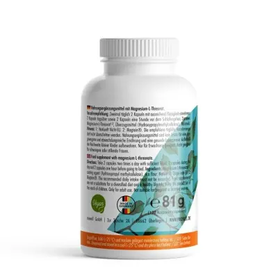 ProFuel Magnesium L-Threonat Magtein® 120 Kapseln