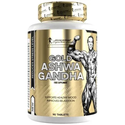 Kevin Levrone Gold Ashwagandha 90 Tabletten 1