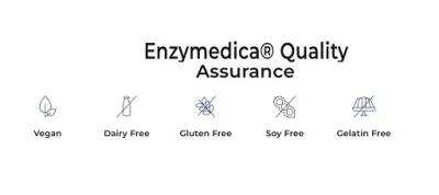 Enzymedica Apple Cider Vinegar Gummies 74 Gummies