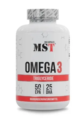 MST - Omega 3 Triglyceride 75% - 300 Softgels 1