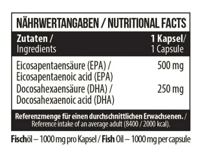 MST - Omega 3 Triglyceride 75% - 300 Softgels 2