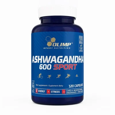 Olimp Ashwagandha 600 Sport - 120 Kapseln 1