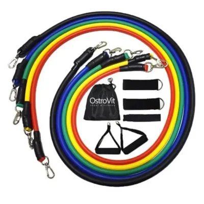 Ostrovit Resistance Bands Set 5 Stk. Expander 3