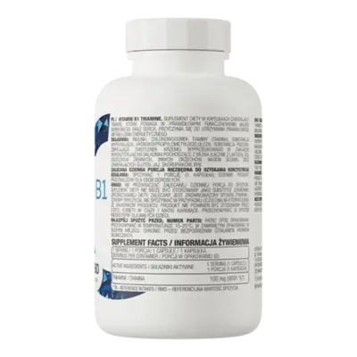 Ostrovit Vitamin B1 Thiamine 60 Kapseln