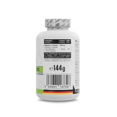 MST - Magnesium L-Threonate Magtein® 1000mg - 120 Kapseln