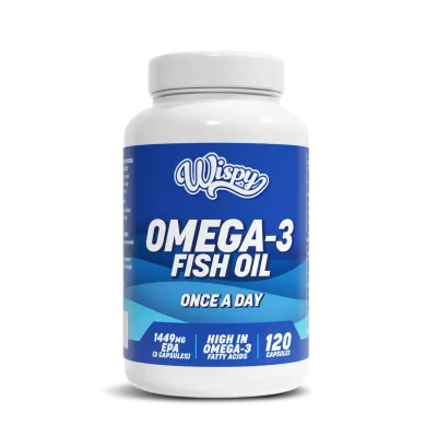 Wispy Omega 3 (795mg EPA/DHA) 120 Kapseln