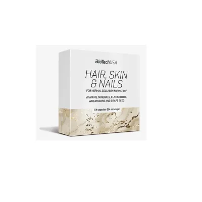 BioTech Hair, Skin & Nails 54 Kapseln 1