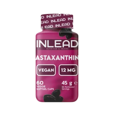 INLEAD Astaxanthin 12mg 60 Kapseln