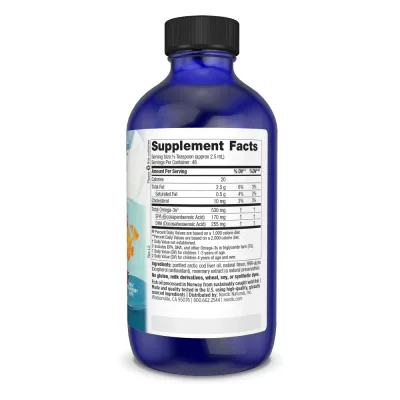Nordic Naturals Children's DHA Omega 3, Strawberry - 119ml 2