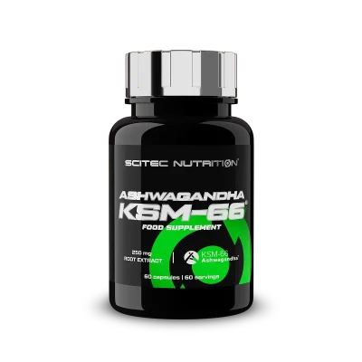 Scitec KSM-66® Ashwagandha 60 Kapseln