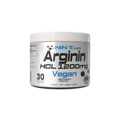 NNT Arginin HCL 1200 mg 150 Kapseln