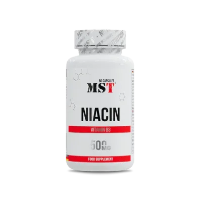 MST - Niacin 60 Kapseln