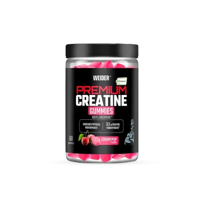 Weider Premium Creatine Gummies Cherry-Pop 1