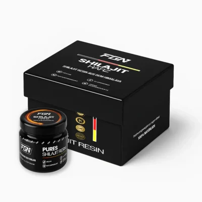 FGN Shilajit Resin (Harz) 15g 2
