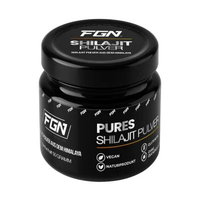 FGN Shilajit Pulver 50g 1