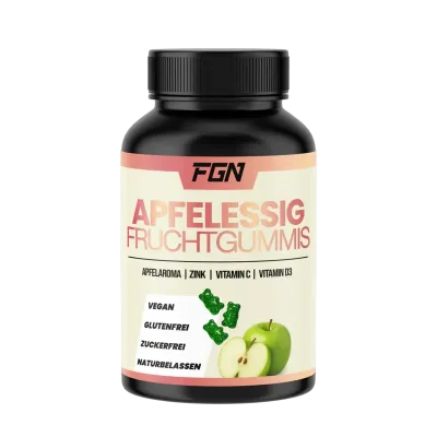 FGN Apfelessig 60 Fruchtgummies