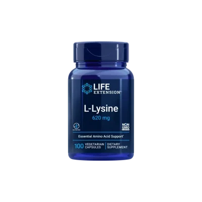 Life Extension Lysine 620mg 60 Kapseln