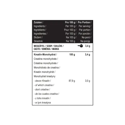 MST - Creatin Pro CREAPURE 1000g