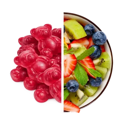 Nutrend Multivitamin Gummies Fruity, 60 Stk.