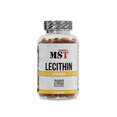 MST - Lecithin 90 Caps 1