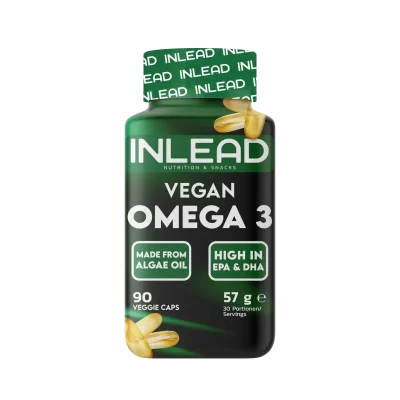 INLEAD Vegan Omega 3 - 90 Kapseln