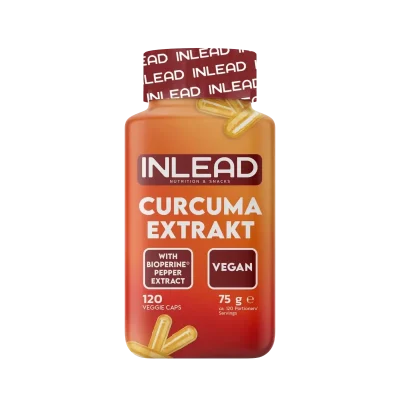 INLEAD Curcuma Extrakt 120 Kapseln